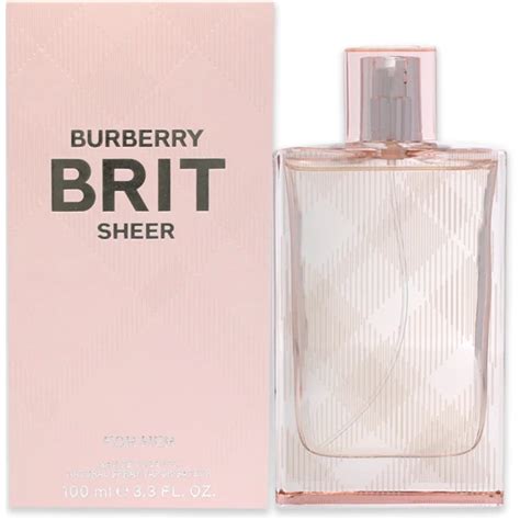 burberry her perfume 3.3 oz.